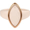 Marquise Collection  - Silicone Rings for Women with Metal Frame - Patent Pending Design