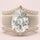 Women's Silicone Rings Stackable Set - 8×12 mm Pear Cut CZ  Set| Patent-Pending Design - GlowStone Collection