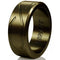 Men's 4Love Silicone Ring. Soft, Comfortable & Durable Wedding Band. High-Quality. US Design Patent