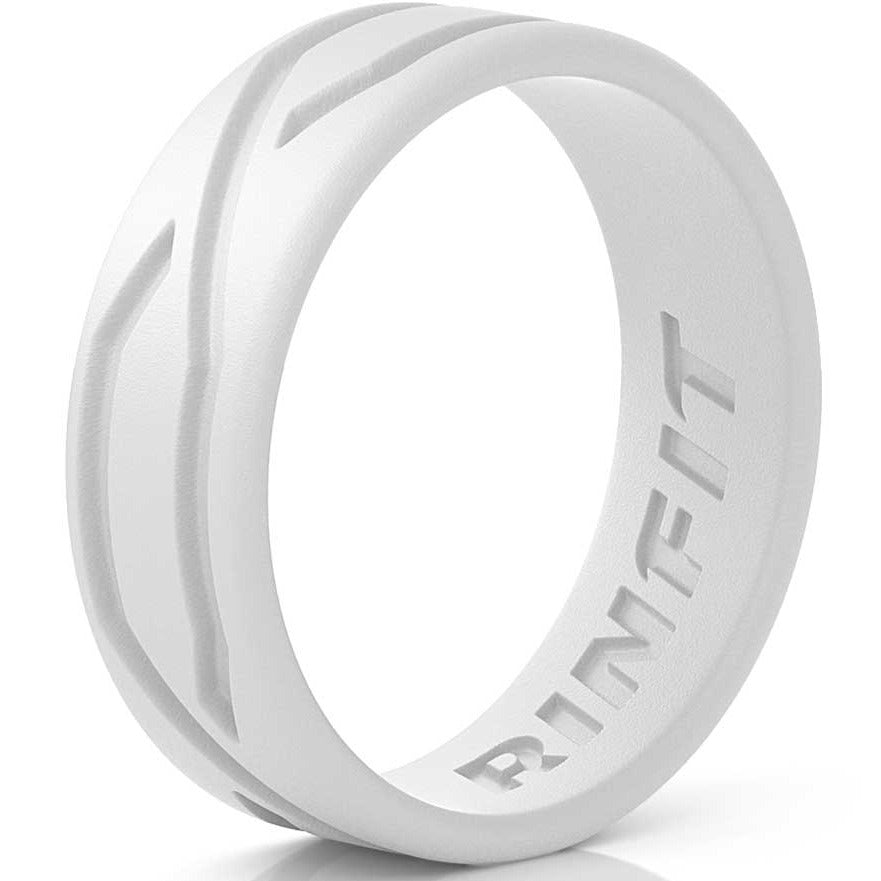 GIFT RING Women's 4Love Silicone Ring. Soft, Comfortable & Durable Wedding Band. US Design Patent