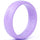 GIFT RING Women's Infinity Silicone Ring. Soft, Comfortable & Durable Wedding Band. US Design Patent