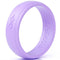 GIFT RING Women's Infinity Silicone Ring. Soft, Comfortable & Durable Wedding Band. US Design Patent