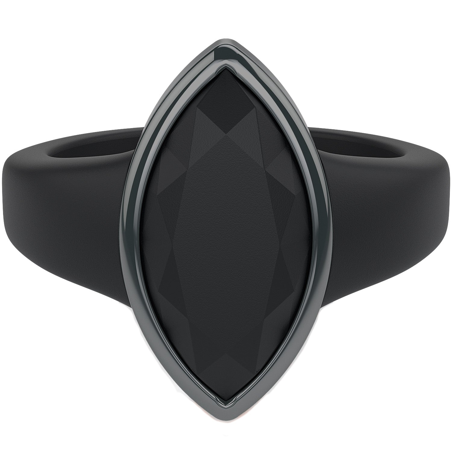 Marquise Collection  - Silicone Rings for Women with Metal Frame - Patent Pending Design
