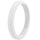 Stackable Thin Silicone Wedding Ring for Women by Rinfit