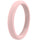 Stackable Thin Silicone Wedding Ring for Women by Rinfit