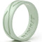 GIFT RING Women's 4Love Silicone Ring. Soft, Comfortable & Durable Wedding Band. US Design Patent
