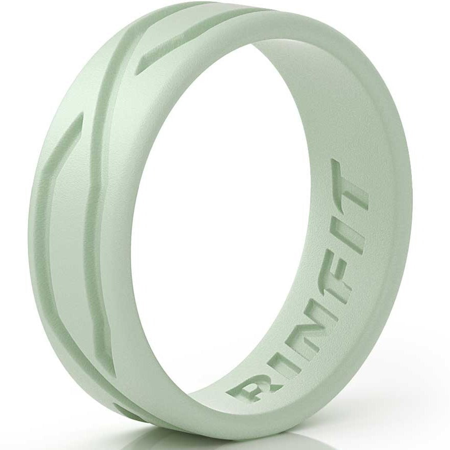 GIFT RING Women's 4Love Silicone Ring. Soft, Comfortable & Durable Wedding Band. US Design Patent