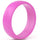 GIFT RING Women's Infinity Silicone Ring. Soft, Comfortable & Durable Wedding Band. US Design Patent