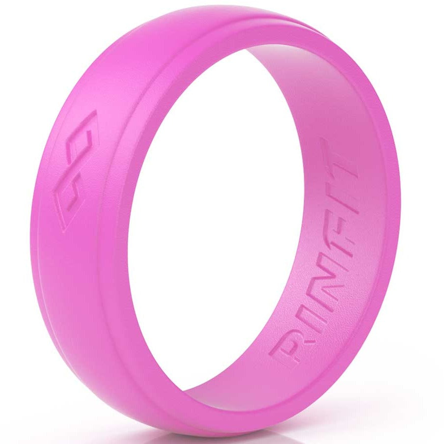 GIFT RING Women's Infinity Silicone Ring. Soft, Comfortable & Durable Wedding Band. US Design Patent