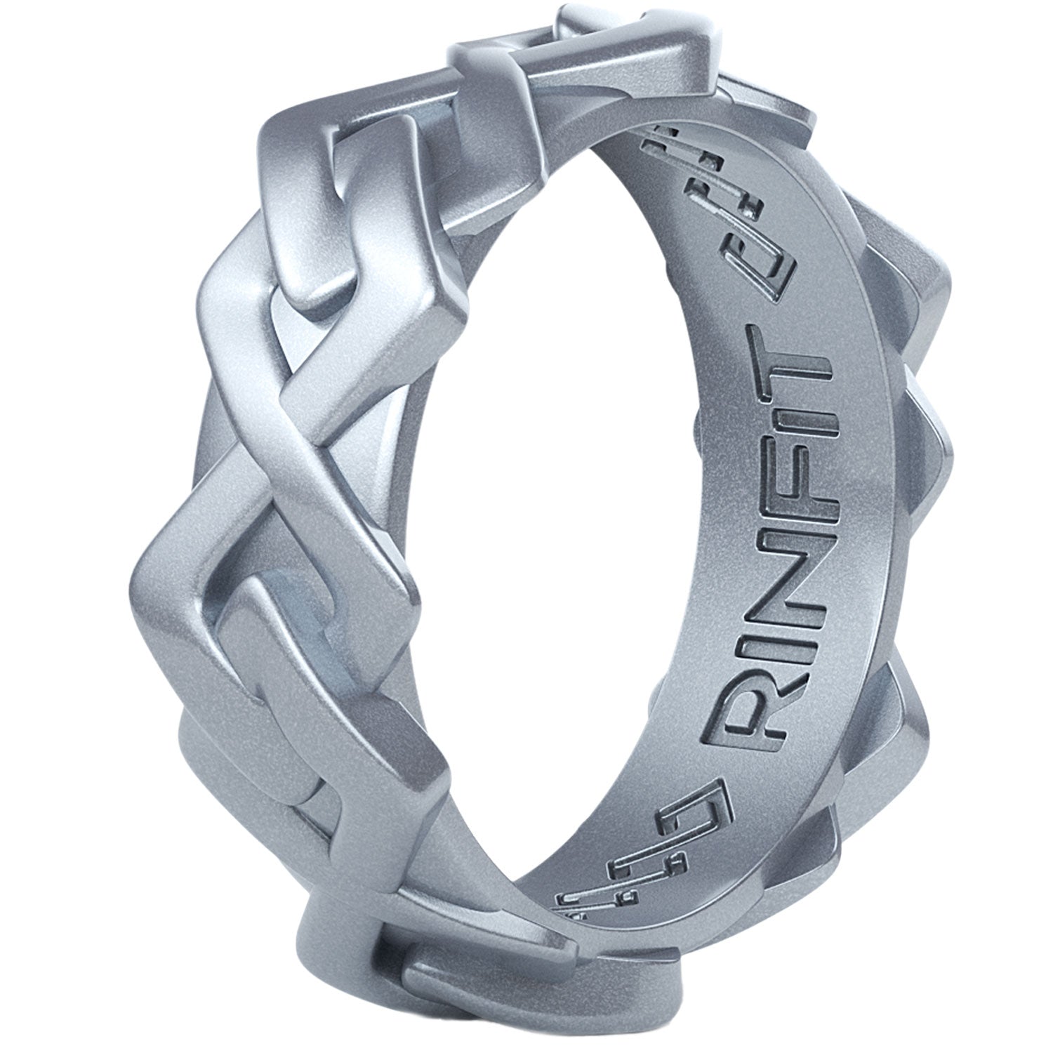 Couple Bundle Silicone Wedding Ring Bundle Set#4