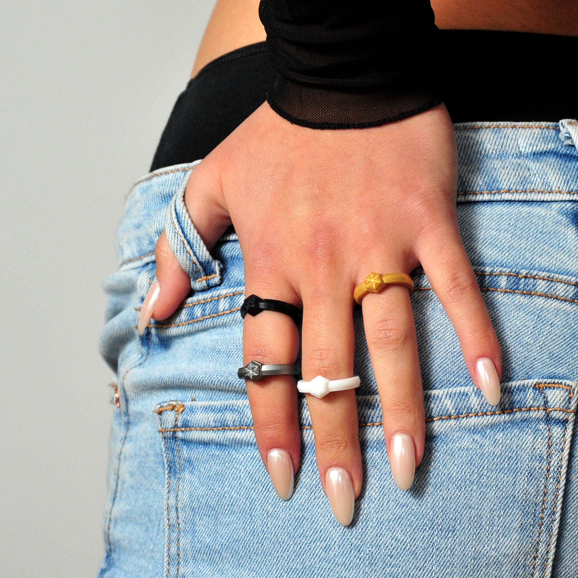 Couture Silicone Engagement Ring - Patented Design