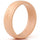 GIFT RING Women's Infinity Silicone Ring. Soft, Comfortable & Durable Wedding Band. US Design Patent