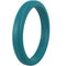 Stackable Thin Silicone Wedding Ring for Women by Rinfit