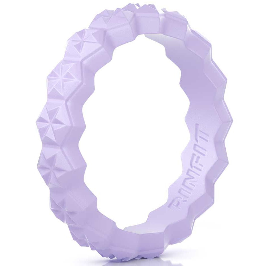 Women's Stars Silicone Stackable Rings