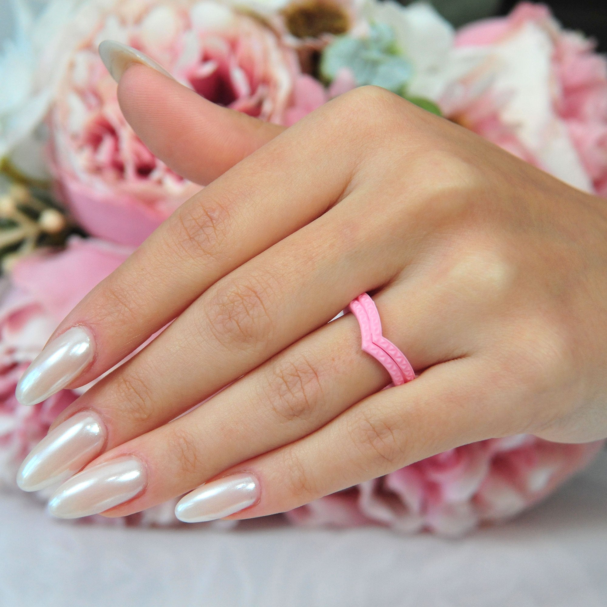 Couture Silicone Stackable Rings - Patented Design