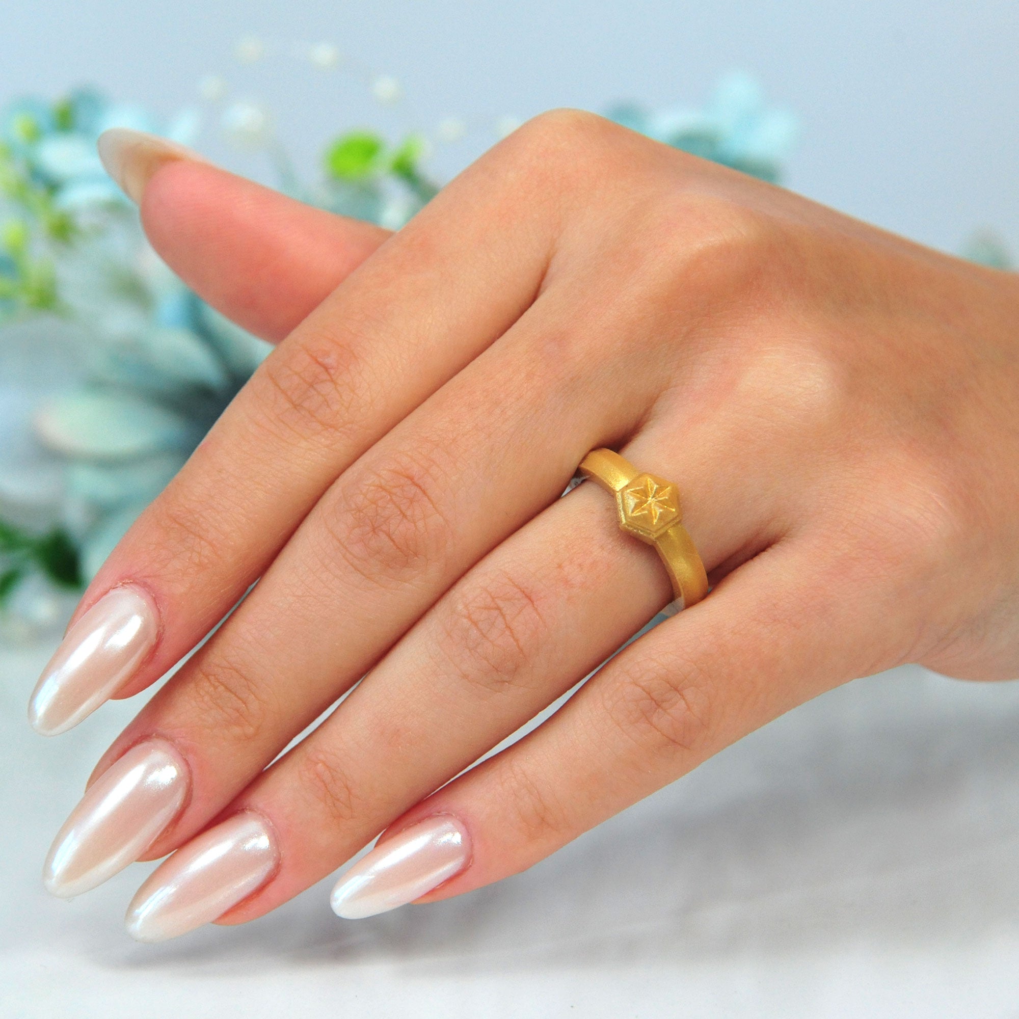 Couture Silicone Engagement Ring - Patented Design