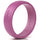 GIFT RING Women's Infinity Silicone Ring. Soft, Comfortable & Durable Wedding Band. US Design Patent