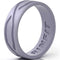 GIFT RING Women's 4Love Silicone Ring. Soft, Comfortable & Durable Wedding Band. US Design Patent