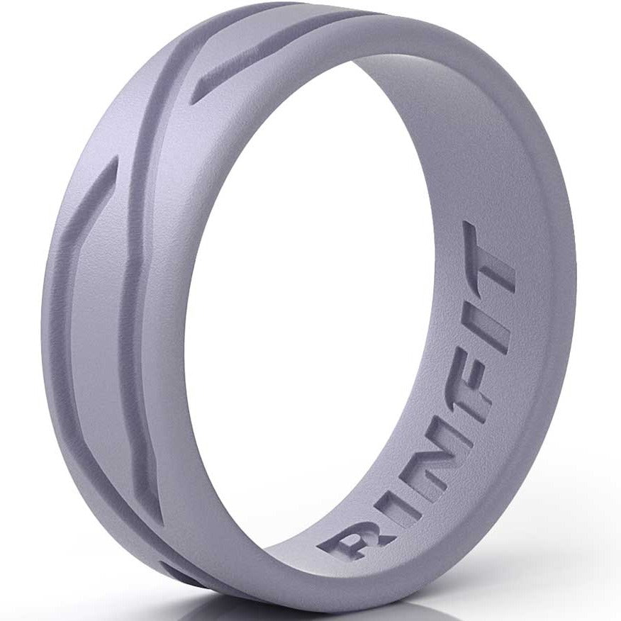 GIFT RING Women's 4Love Silicone Ring. Soft, Comfortable & Durable Wedding Band. US Design Patent