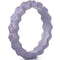 Women's Stars Silicone Stackable Rings