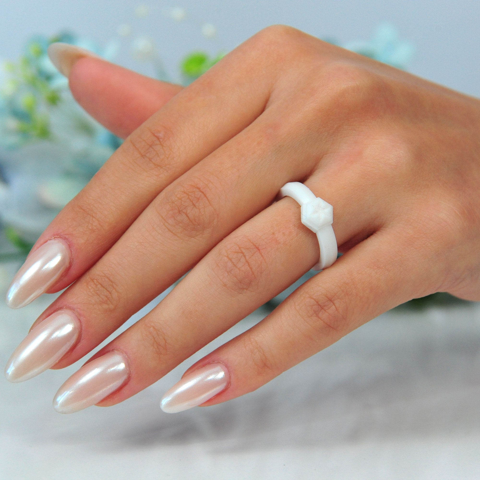 Couture Silicone Engagement Ring - Patented Design