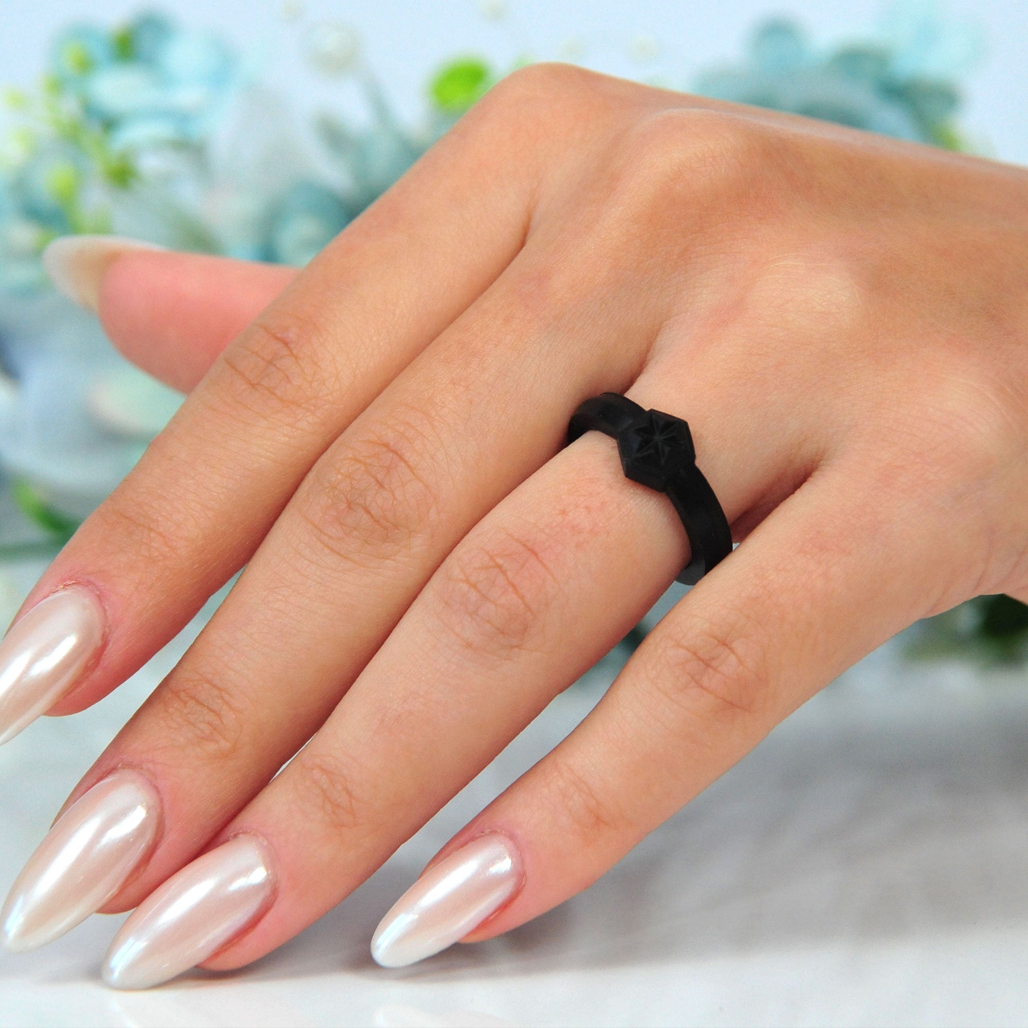 Couture Silicone Engagement Ring - Patented Design