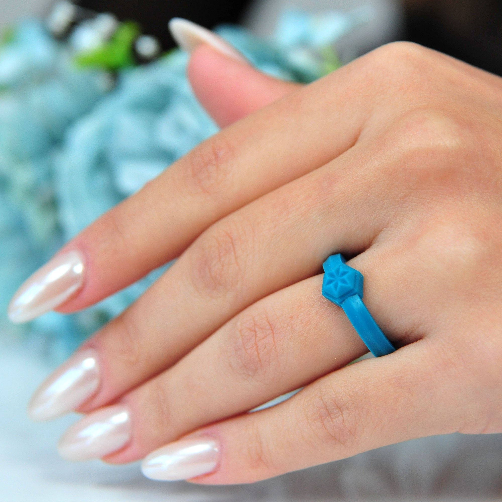 Couture Silicone Engagement Ring - Patented Design
