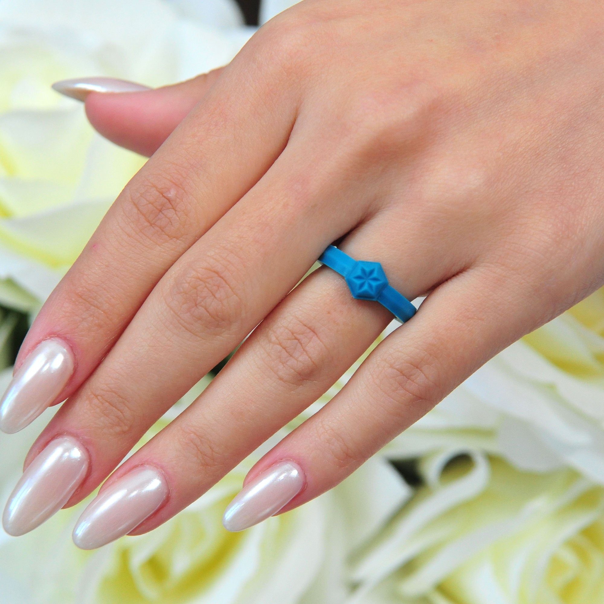 Couture Silicone Engagement Ring - Patented Design