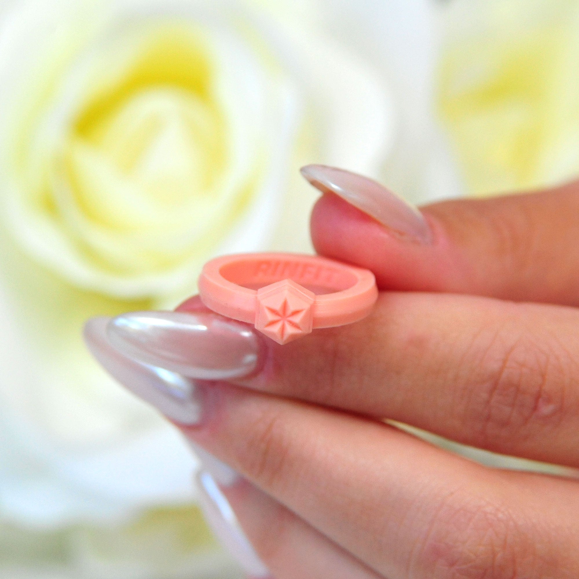 Couture Silicone Engagement Ring - Patented Design