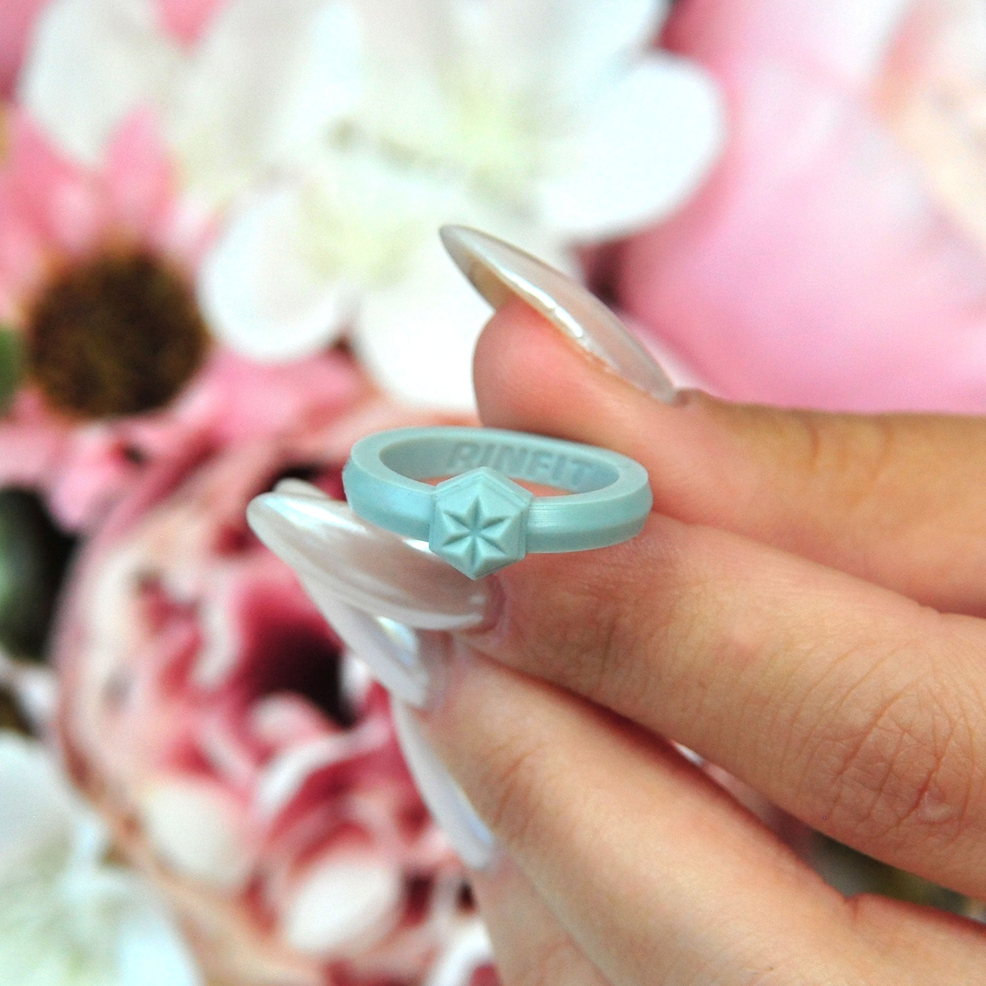 Couture Silicone Engagement Ring - Patented Design