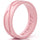 GIFT RING Women's 4Love Silicone Ring. Soft, Comfortable & Durable Wedding Band. US Design Patent