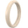 Stackable Thin Silicone Wedding Ring for Women by Rinfit