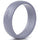 GIFT RING Women's Infinity Silicone Ring. Soft, Comfortable & Durable Wedding Band. US Design Patent
