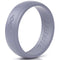 GIFT RING Women's Infinity Silicone Ring. Soft, Comfortable & Durable Wedding Band. US Design Patent