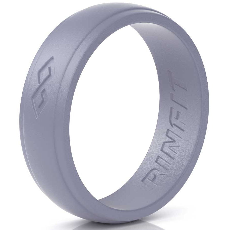 GIFT RING Women's Infinity Silicone Ring. Soft, Comfortable & Durable Wedding Band. US Design Patent