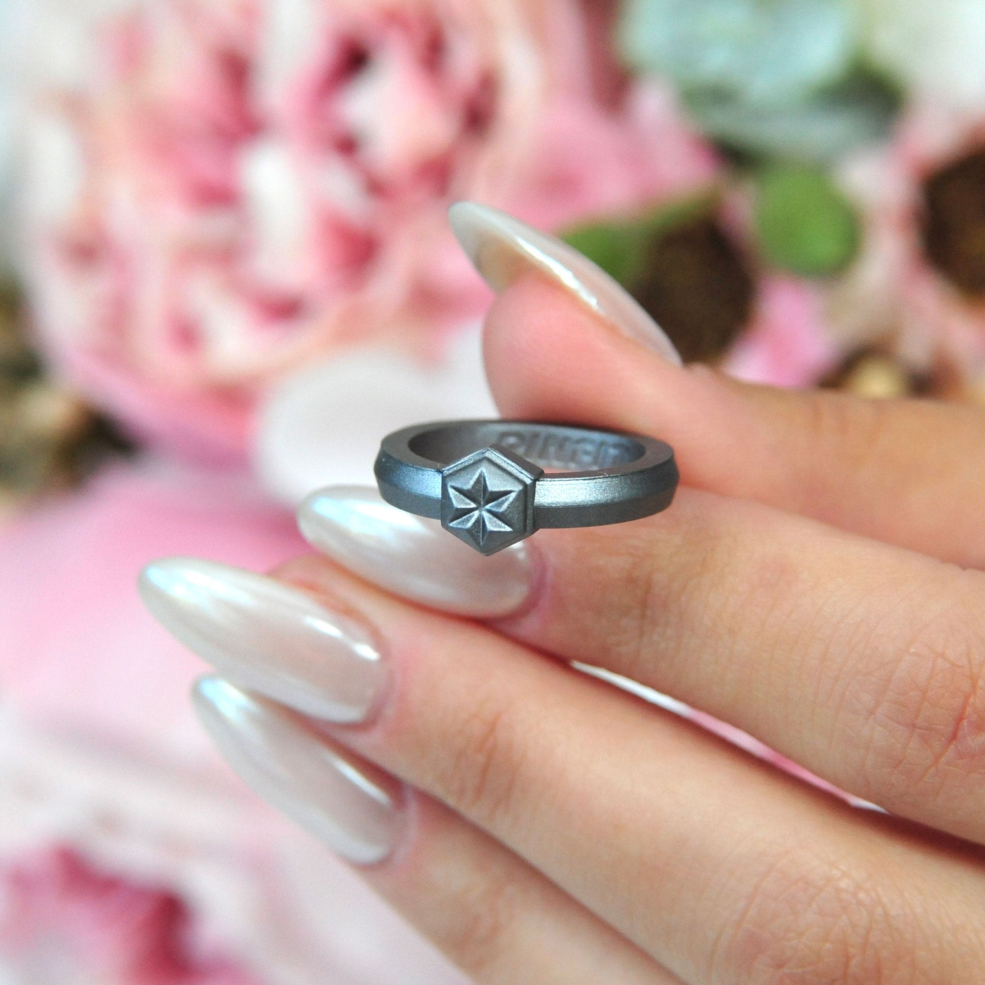 Couple Bundle Silicone Wedding Ring Bundle Set#80