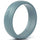 GIFT RING Women's Infinity Silicone Ring. Soft, Comfortable & Durable Wedding Band. US Design Patent