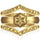 Women's Couture Silicone Rings. Stylish Design - 3 Rings Set - Patented Design