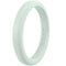 Stackable Thin Silicone Wedding Ring for Women by Rinfit