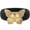 Butterfly Collection - Women's Silicone Rings with Stainless Steel Butterfly - Patent Pending
