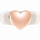 Heart Collection - Women's Silicone Rings with Metal - Patent Design