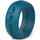 GIFT RING Men's Eagle Silicone Ring. Soft, Comfortable & Durable Wedding Band. US Design Patent