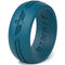 GIFT RING Men's Eagle Silicone Ring. Soft, Comfortable & Durable Wedding Band. US Design Patent
