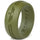GIFT RING Men's Eagle Silicone Ring. Soft, Comfortable & Durable Wedding Band. US Design Patent