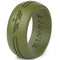 GIFT RING Men's Eagle Silicone Ring. Soft, Comfortable & Durable Wedding Band. US Design Patent