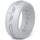 GIFT RING Men's Eagle Silicone Ring. Soft, Comfortable & Durable Wedding Band. US Design Patent