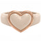 NEW! Heart Frame Collection - Women's Silicone Rings with Metal Heart Frame - Patented Design