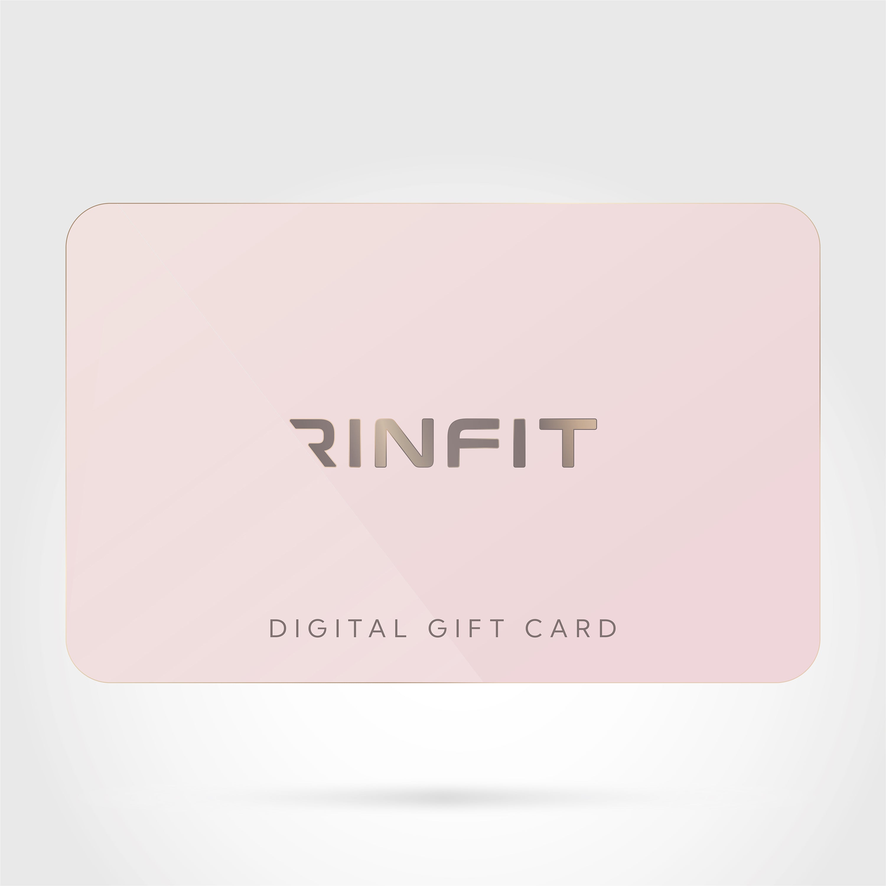 Rinfit - Silicone Wedding Rings E-Gift Card
