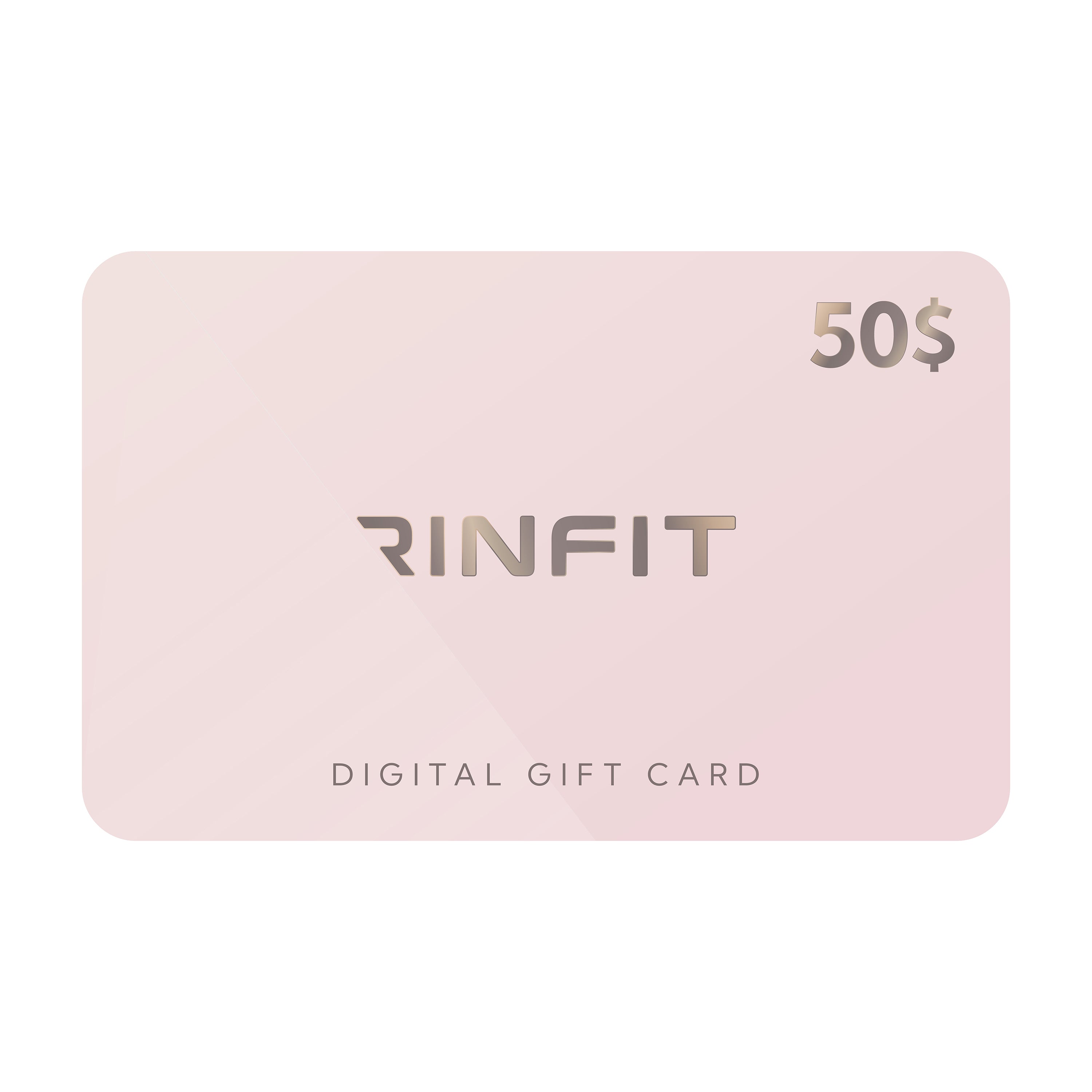 Rinfit - Silicone Wedding Rings E-Gift Card