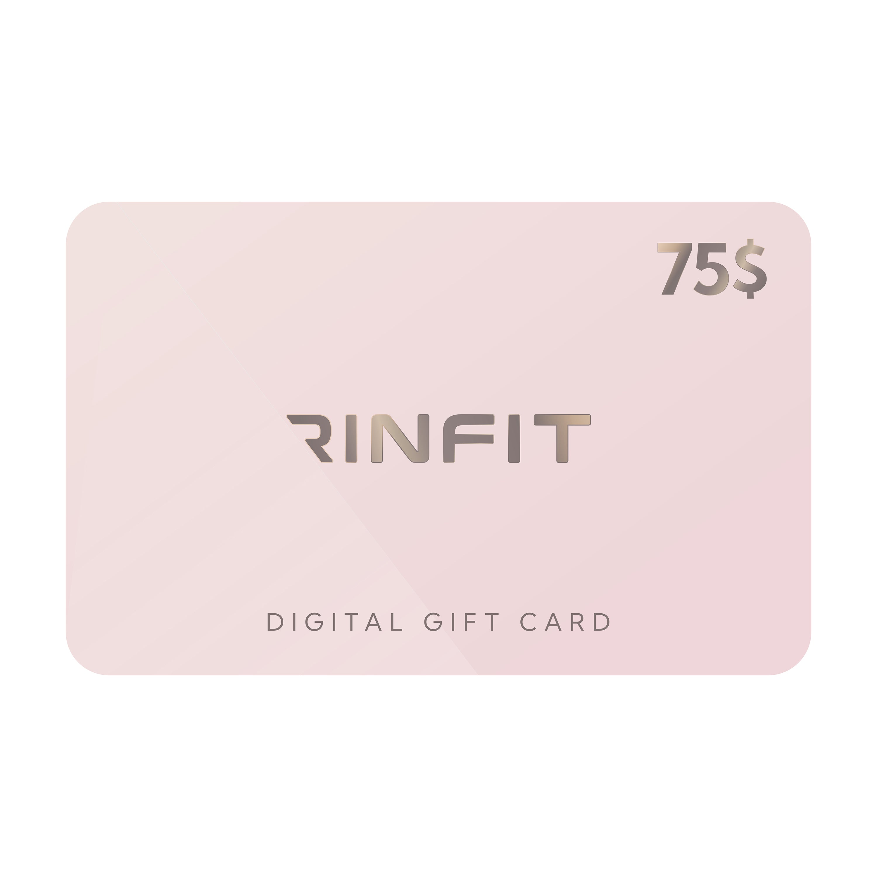Rinfit - Silicone Wedding Rings E-Gift Card